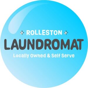 rolleston laundromat logo