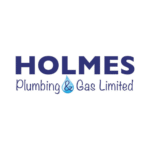 holmes plumbing and gas logo