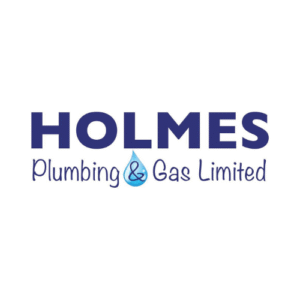 holmes plumbing and gas logo